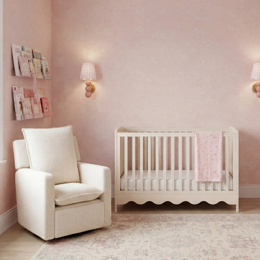 Bebe & Beyond Dancer Cot Bed - Cashmere 1
