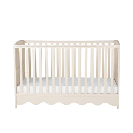 Bebe & Beyond Dancer Cot Bed & Dresser 2 Piece Nursery Furniture Set - Cashmere 12