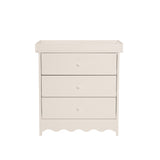 Bebe & Beyond Dancer Cot Bed & Dresser 2 Piece Nursery Furniture Set - Cashmere 19
