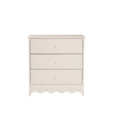 Bebe & Beyond Dancer Cot Bed & Dresser 2 Piece Nursery Furniture Set - Cashmere 20
