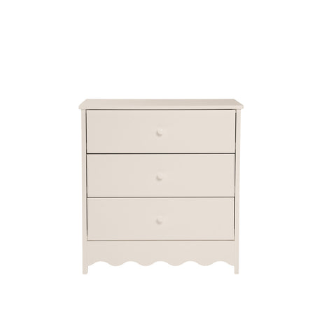 Bebe & Beyond Dancer Cot Bed & Dresser 2 Piece Nursery Furniture Set - Cashmere 20