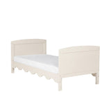 Bebe & Beyond Dancer Cot Bed, Dresser & Wardrobe 3 Piece Nursery Furniture Set - Cashmere 16
