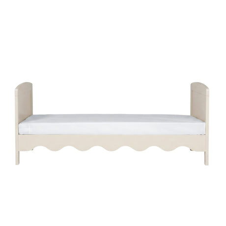 Bebe & Beyond Dancer Cot Bed, Dresser & Wardrobe 3 Piece Nursery Furniture Set - Cashmere 17