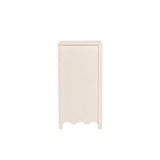 Bebe & Beyond Dancer Cot Bed, Dresser & Wardrobe 3 Piece Nursery Furniture Set - Cashmere 24