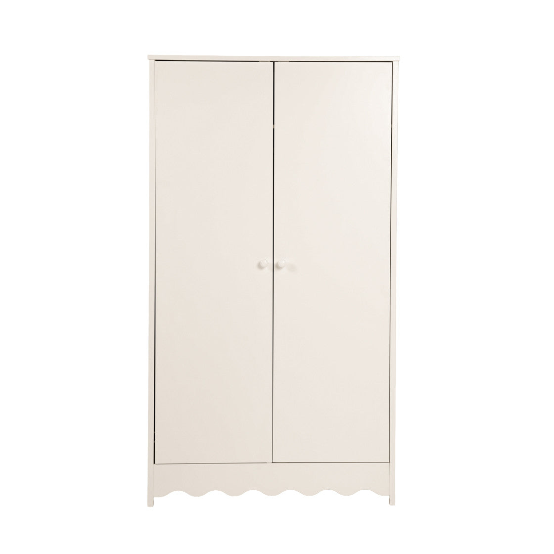 Bebe & Beyond Dancer Cot Bed, Dresser & Wardrobe 3 Piece Nursery Furniture Set - Cashmere 26