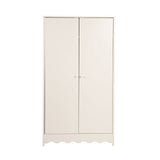 Bebe & Beyond Dancer Cot Bed, Dresser & Wardrobe 3 Piece Nursery Furniture Set - Cashmere 26