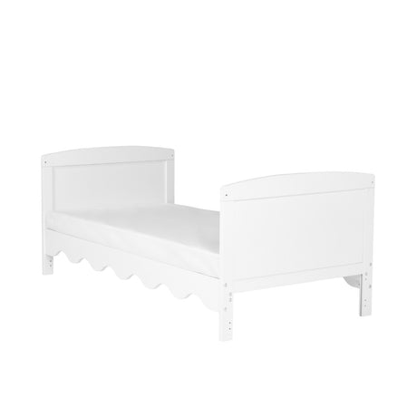 Bebe & Beyond Dancer Cot Bed - White 11