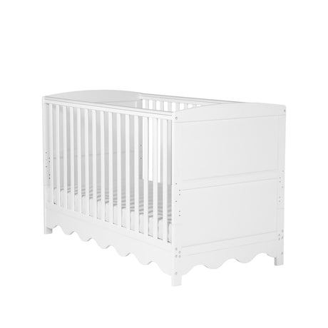 Bebe & Beyond Dancer Cot Bed - White 2