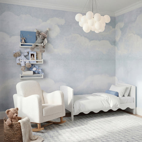 Bebe & Beyond Dancer Cot Bed - White 4