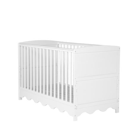 Bebe & Beyond Dancer Cot Bed - White 5