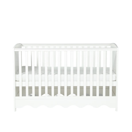 Bebe & Beyond Dancer Cot Bed - White 7
