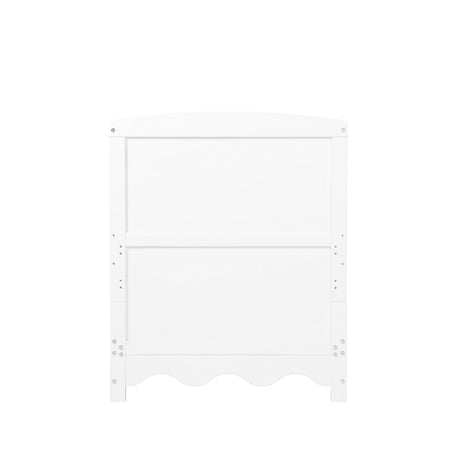 Bebe & Beyond Dancer Cot Bed - White 9