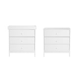 Bebe & Beyond Dreamer Changing Unit - White 3