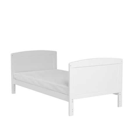 Bebe & Beyond Dreamer Cot Bed & Changer Two Piece Nursery Furniture Set - White 14
