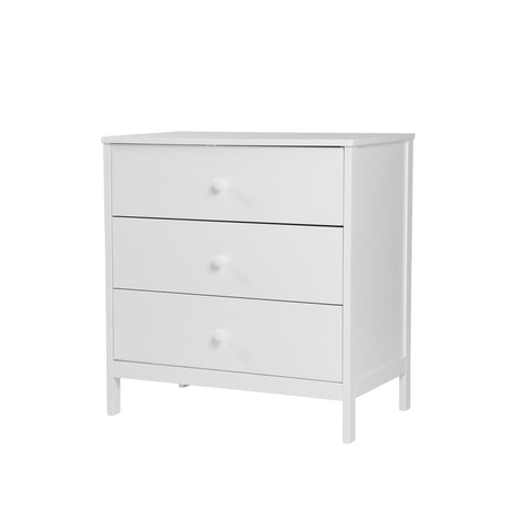 Bebe & Beyond Dreamer Cot Bed & Changer Two Piece Nursery Furniture Set - White 18