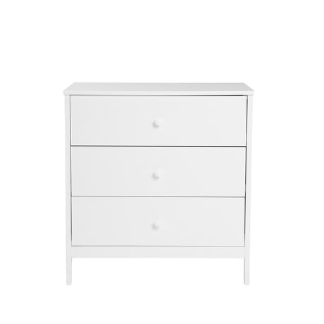Bebe & Beyond Dreamer Cot Bed & Changer Two Piece Nursery Furniture Set - White 20