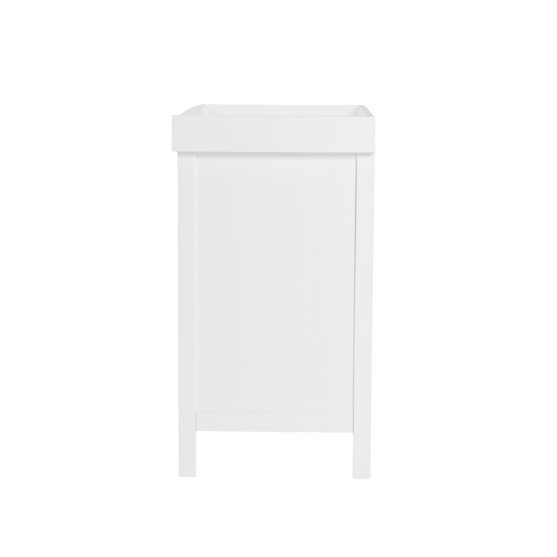Bebe & Beyond Dreamer Cot Bed & Changer Two Piece Nursery Furniture Set - White 21