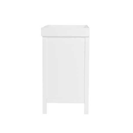 Bebe & Beyond Dreamer Cot Bed & Changer Two Piece Nursery Furniture Set - White 21