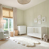 Bebe & Beyond Dreamer Cot Bed & Changer Two Piece Nursery Furniture Set - White 3