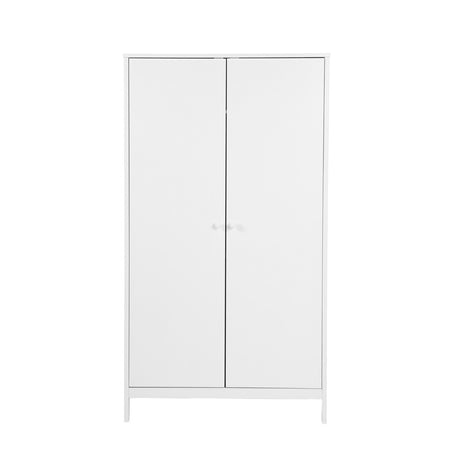 Bebe & Beyond Dreamer Cot Bed, Wardrobe & Changer Three Piece Nursery Furniture Set - White 25