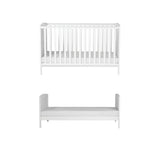Bebe & Beyond Dreamer Cot Bed - White 10