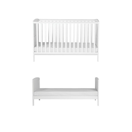 Bebe & Beyond Dreamer Cot Bed - White 10