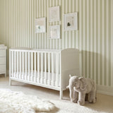 Bebe & Beyond Dreamer Cot Bed - White 2