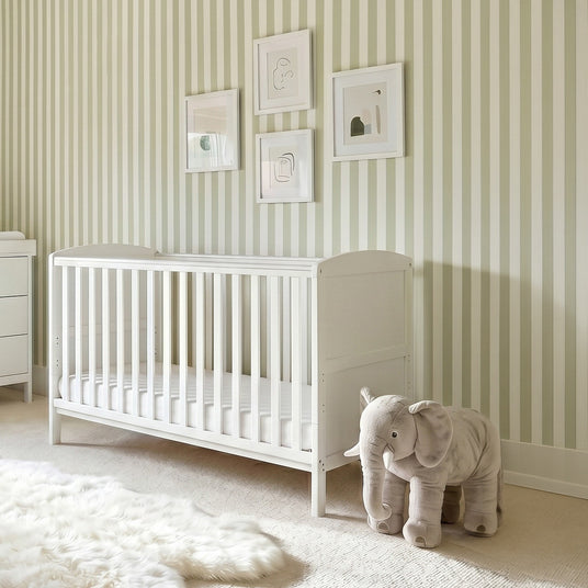 Bebe & Beyond Dreamer Cot Bed - White 2