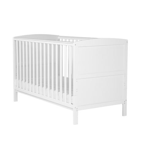 Bebe & Beyond Dreamer Cot Bed - White 5
