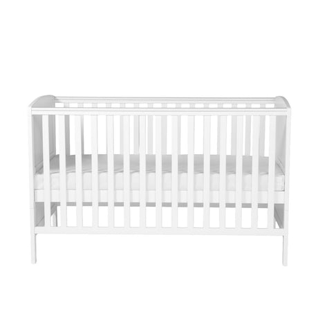 Bebe & Beyond Dreamer Cot Bed - White 8