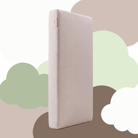 Bebe & Beyond Natural Cot Bed Mattress 140x70 2