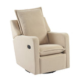 Bebe & Beyond Nestler 360 Reclining Nursing Chair - Oat Ted 1