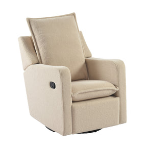 Bebe & Beyond Nestler 360 Reclining Nursing Chair - Oat Ted 1
