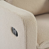Bebe & Beyond Nestler 360 Reclining Nursing Chair - Oat Ted 10