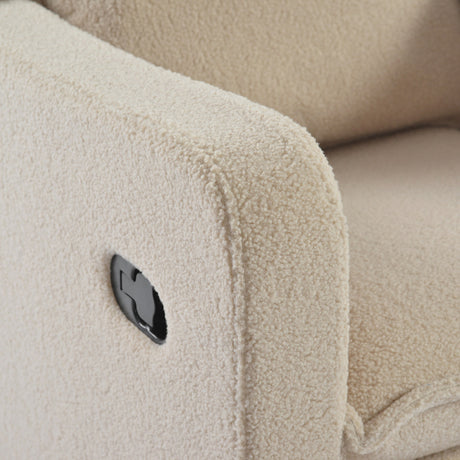 Bebe & Beyond Nestler 360 Reclining Nursing Chair - Oat Ted 10