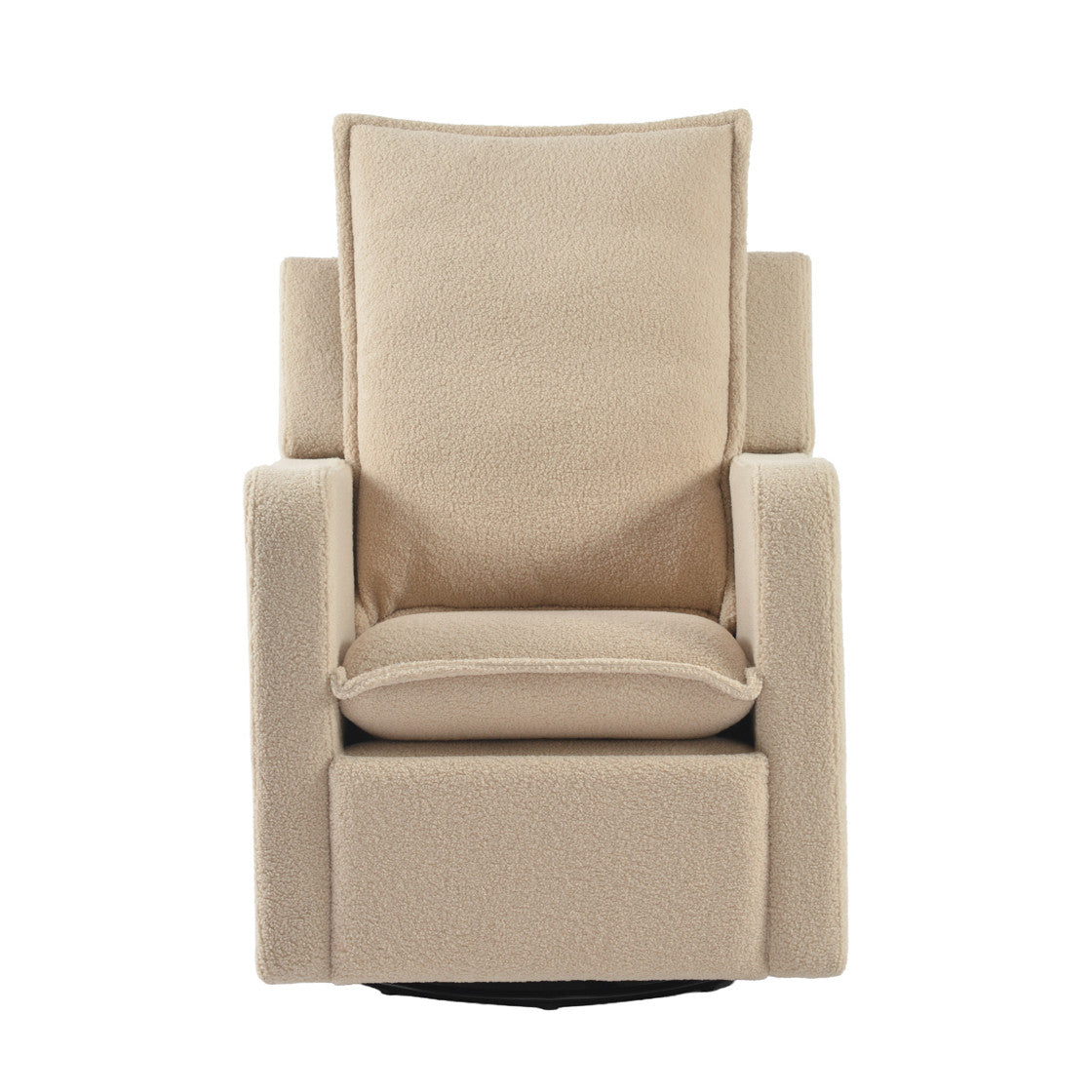Bebe & Beyond Nestler 360 Reclining Nursing Chair - Oat Ted 3