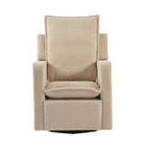 Bebe & Beyond Nestler 360 Reclining Nursing Chair - Oat Ted 3