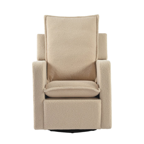 Bebe & Beyond Nestler 360 Reclining Nursing Chair - Oat Ted 3
