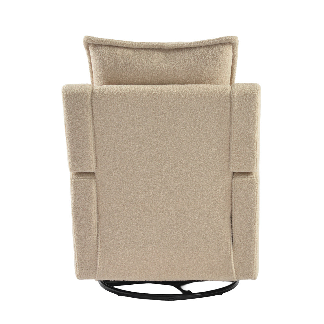 Bebe & Beyond Nestler 360 Reclining Nursing Chair - Oat Ted 5