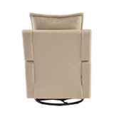 Bebe & Beyond Nestler 360 Reclining Nursing Chair - Oat Ted 5