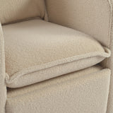 Bebe & Beyond Nestler 360 Reclining Nursing Chair - Oat Ted 9