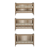 Bebe & Beyond Seeker Cot Bed & Changing Unit 2 Piece Nursery Furniture Set - Drift 5