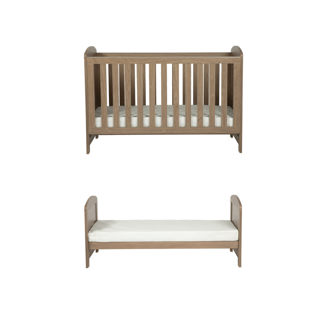 Bebe & Beyond Seeker Cot Bed & Changing Unit 2 Piece Nursery Furniture Set - Drift 6
