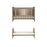 Bebe & Beyond Seeker Cot Bed & Changing Unit 2 Piece Nursery Furniture Set - Drift 6