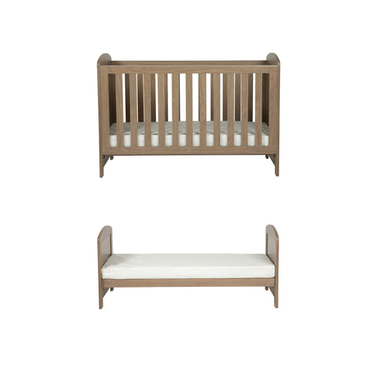 Bebe & Beyond Seeker Cot Bed & Changing Unit 2 Piece Nursery Furniture Set - Drift 6