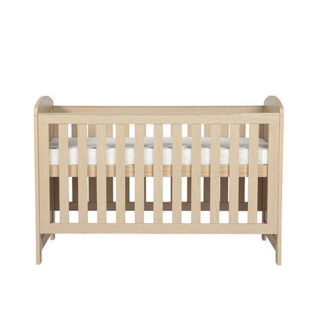 Bebe & Beyond Seeker Cot Bed & Changing Unit 2 Piece Nursery Furniture Set - Nordic 10
