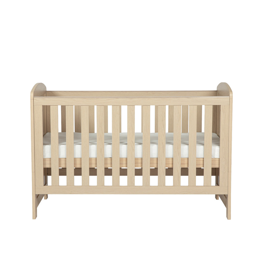 Bebe & Beyond Seeker Cot Bed & Changing Unit 2 Piece Nursery Furniture Set - Nordic 11