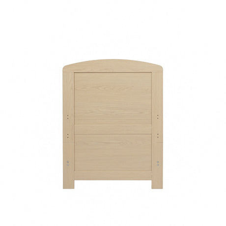 Bebe & Beyond Seeker Cot Bed & Changing Unit 2 Piece Nursery Furniture Set - Nordic 13