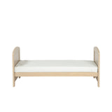 Bebe & Beyond Seeker Cot Bed & Changing Unit 2 Piece Nursery Furniture Set - Nordic 15