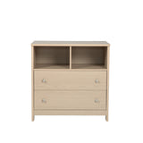 Bebe & Beyond Seeker Cot Bed & Changing Unit 2 Piece Nursery Furniture Set - Nordic 20